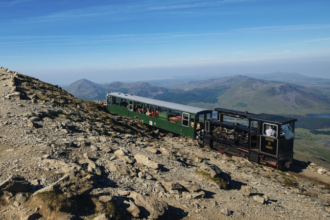 Historische Dampfeisenbahnen in Wales