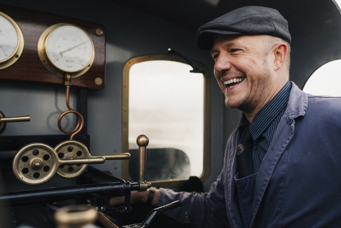Historische Dampfeisenbahnen in Wales