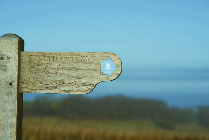 Wanderreise South Downs Way