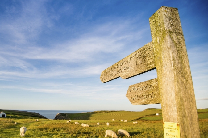 Wanderreise Ceredigion Coast Path