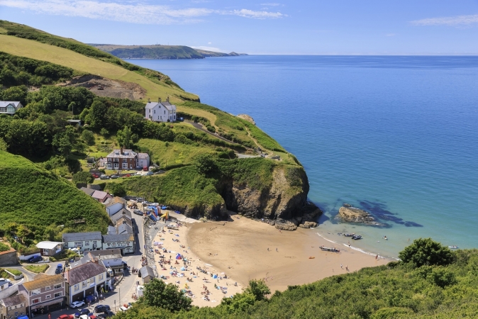 Wanderreise Ceredigion Coast Path