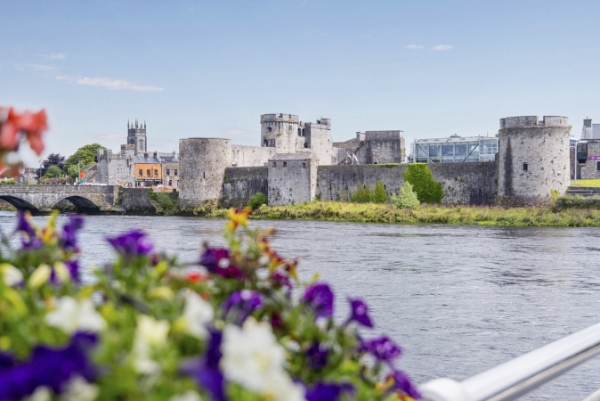 King John's Castle, Limerick, 