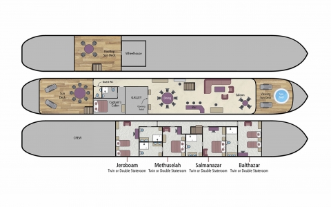 Flusskreuzfahrten in Frankreich