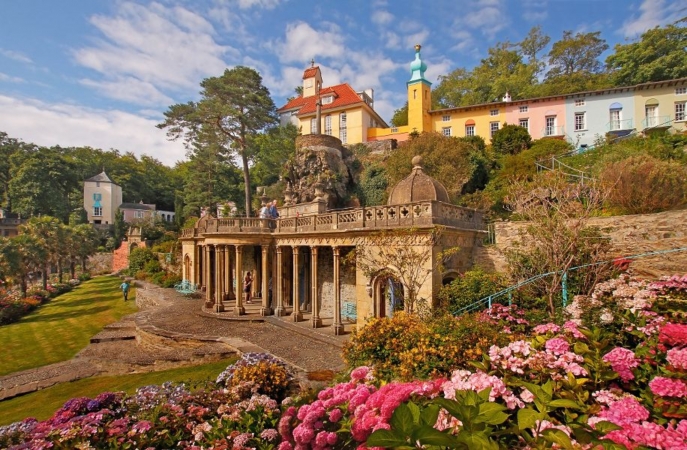 Autoreise Wildromantes Nordwales