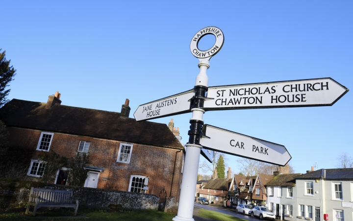 Autoreise Auf den Spuren von Jane Austen