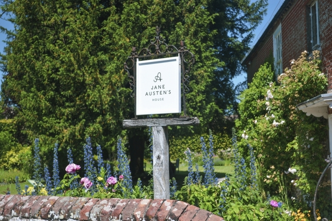 Autoreise Auf den Spuren von Jane Austen