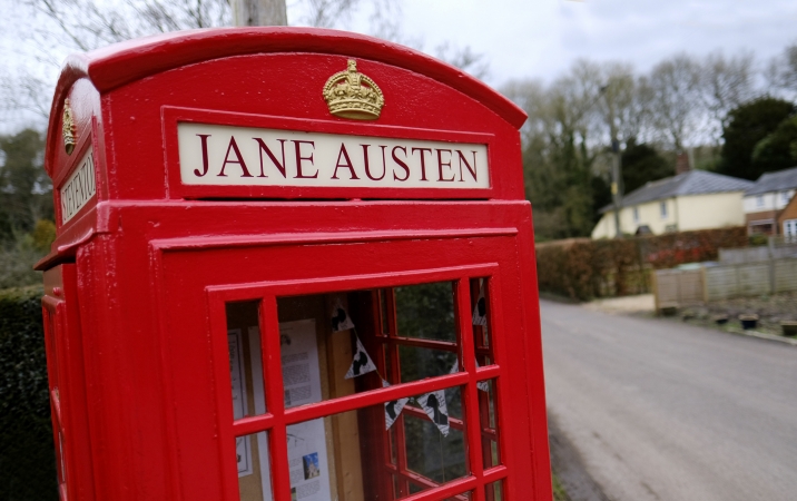 Autoreise Auf den Spuren von Jane Austen