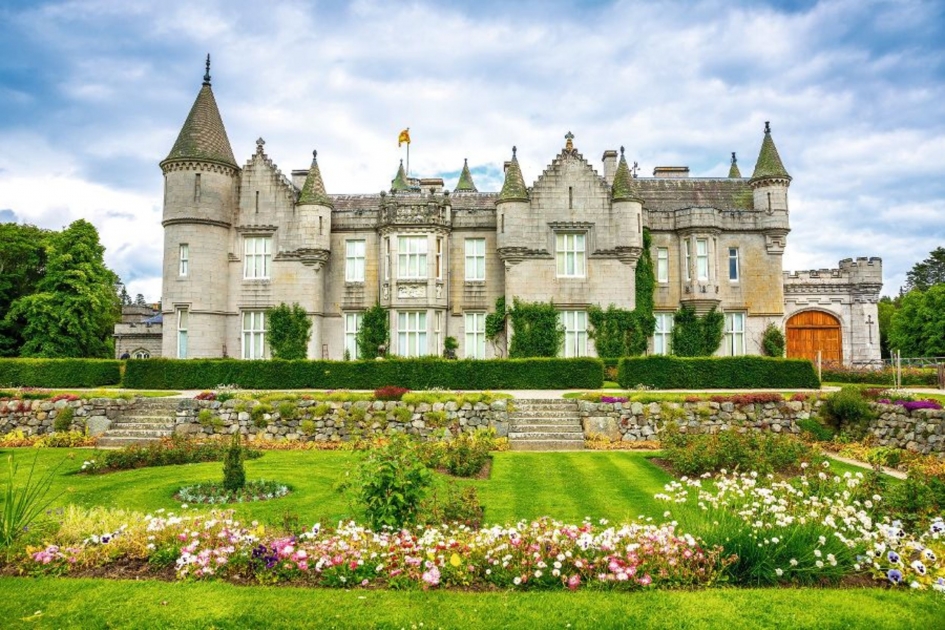 Schottland Balmoral Castle Ferienhaus von Queen Elizabeth