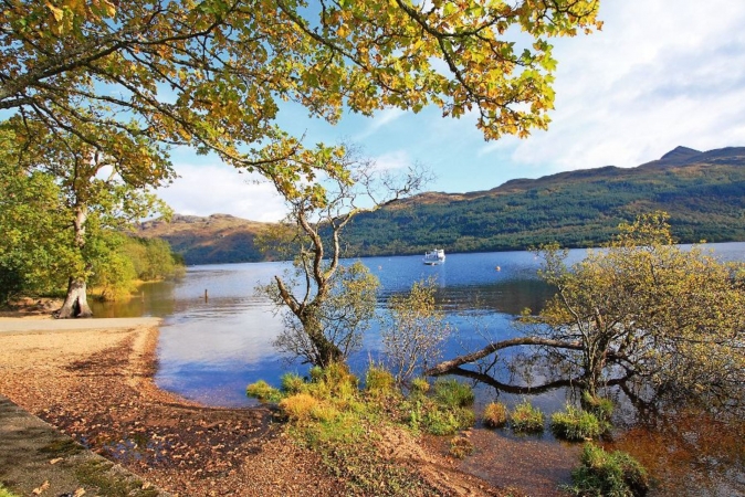 Die Highlands mit dem Motorrad