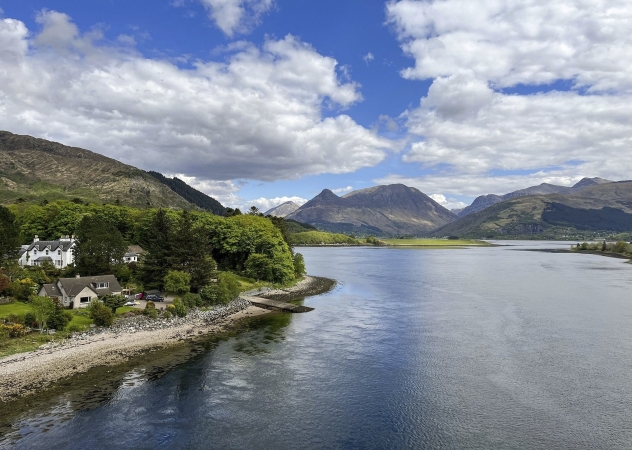 Fahrradurlaub in Schottland
