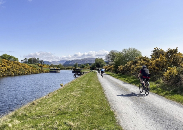 Fahrradurlaub in Schottland