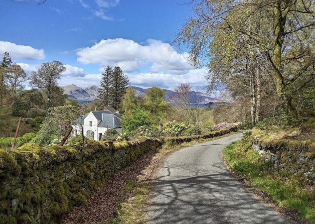 Fahrradurlaub in Schottland