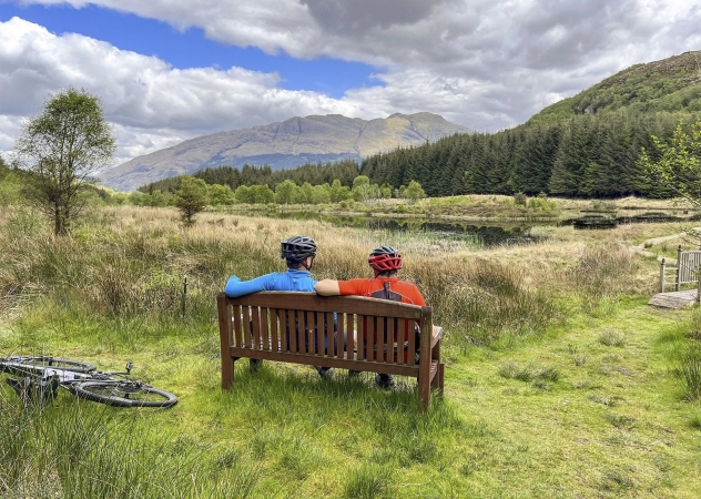 Fahrradurlaub in Schottland