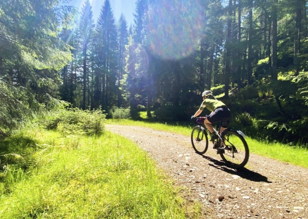 Fahrradurlaub Schottland