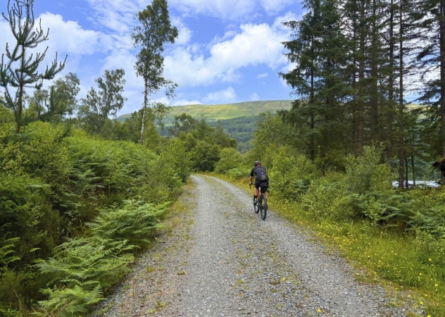 Fahrradurlaub Schottland