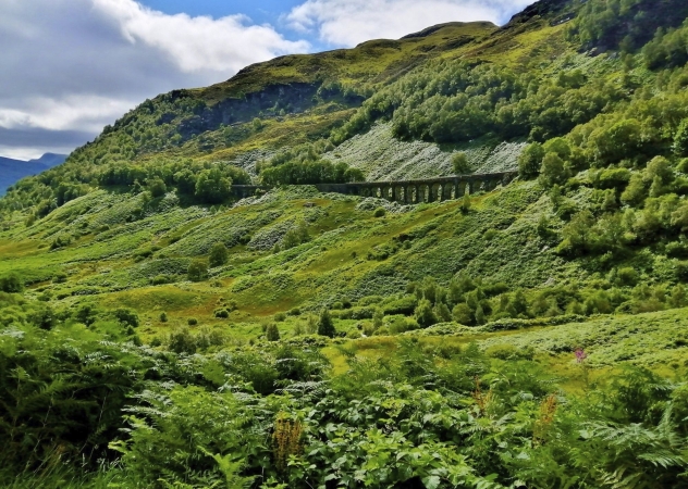Fahrradurlaub Schottland