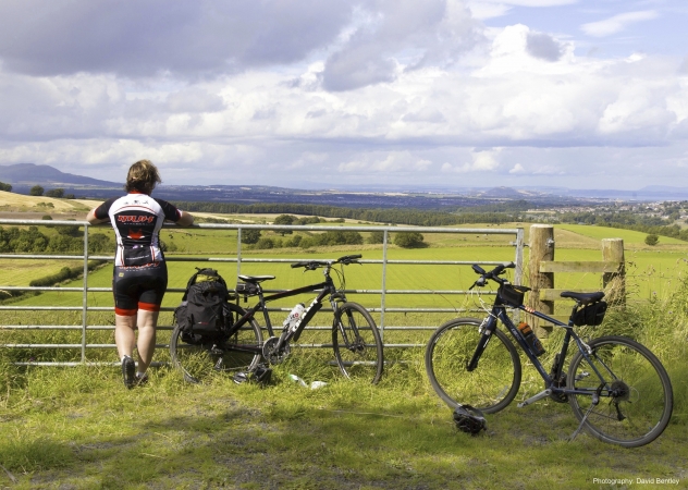 Fahradurlaub von Nordengland nach Schottland