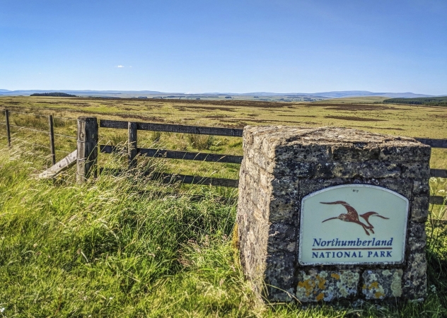 Fahrradurlaub an der Northumberland Coast England