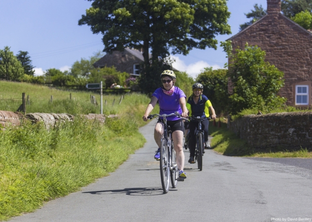 Radreise Hadrians Wall, England
