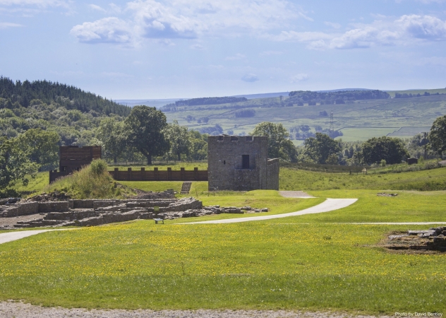 Radreise Hadrians Cycleway