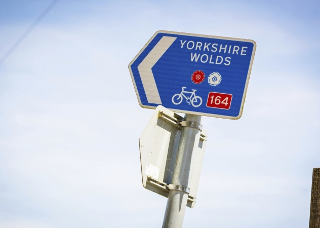 Fahrradurlaub Yorkshire Wolds, England