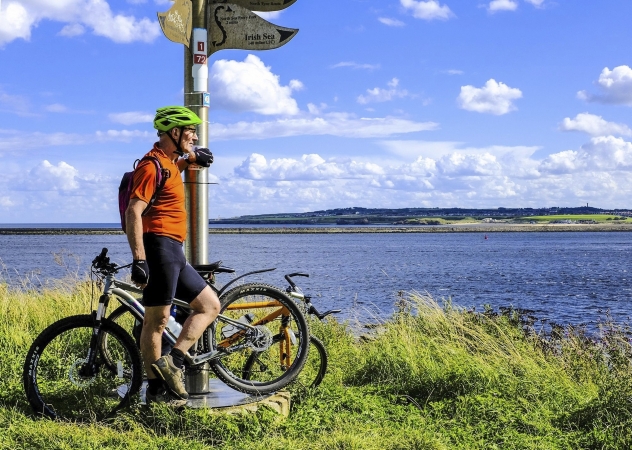 Fahrradurlaub von der Irischen See bis zur Nordsee