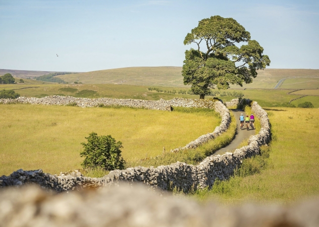 Fahrradurlaub Yorkshire, England
