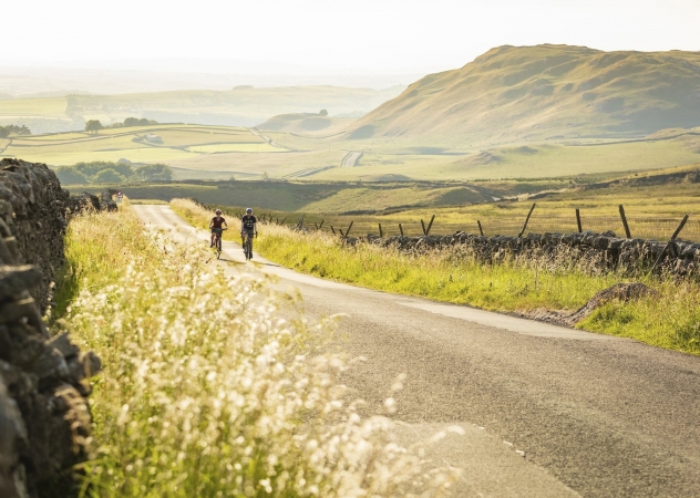 Fahrradurlaub in Yorkshire, England