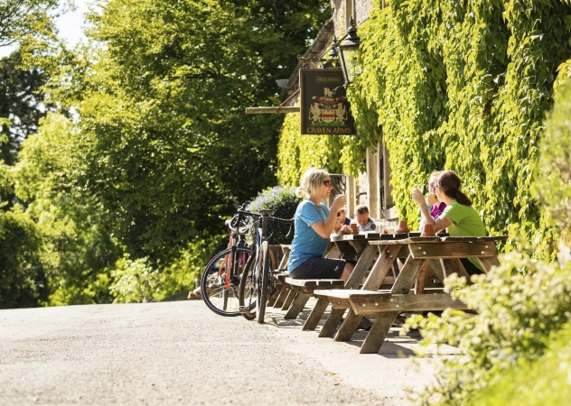 Fahrradurlaub Yorkshire, England