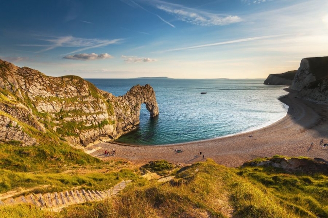 South West Coast Path Dorset
