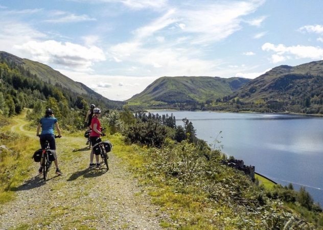 Fahrradurlaub im Lake District, England