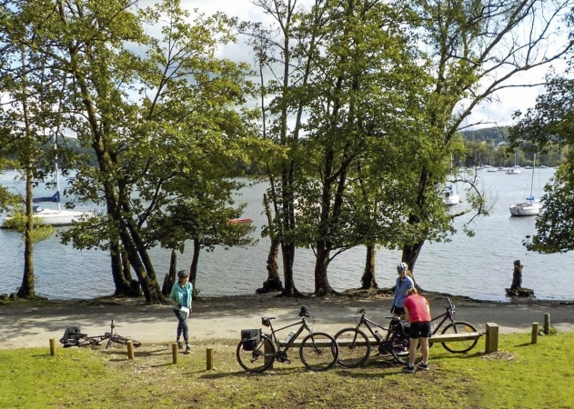 Fahrradurlaub im Lake District, England