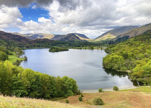 Fahrradurlaub im Lake District, England