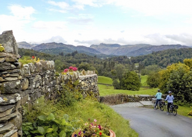 Fahrradurlaub im Lake District, England