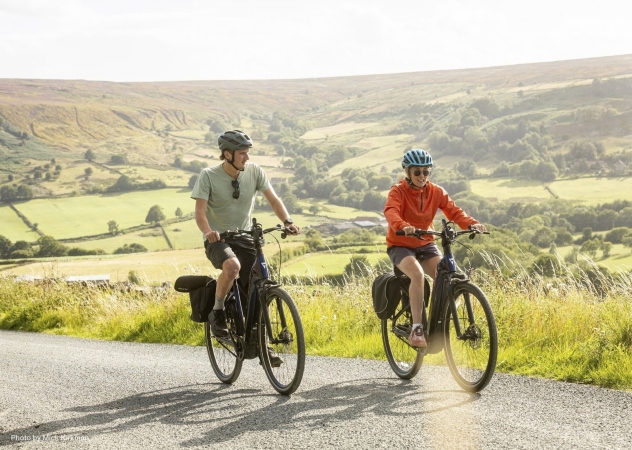 Fahrradurlaub North York Moors, England