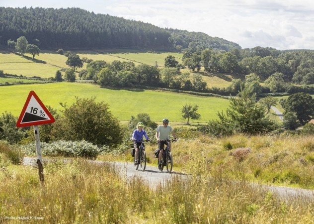 Fahrradurlaub North York Moors, England