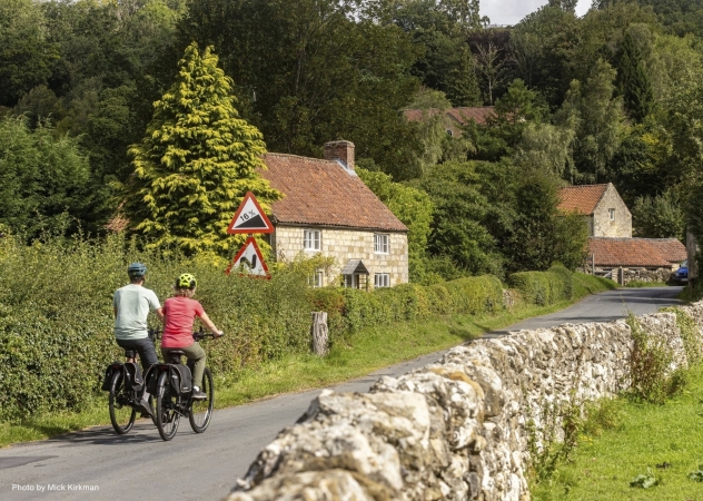 Fahrradurlaub North York Moors, England
