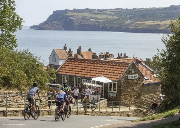 Fahrradurlaub North York Moors, England