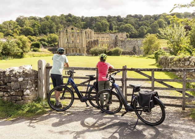 Fahrradurlaub North York Moors, England