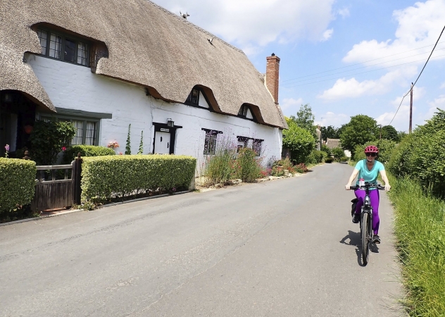 Fahrradurlaub von den Cotswolds nach Windsor