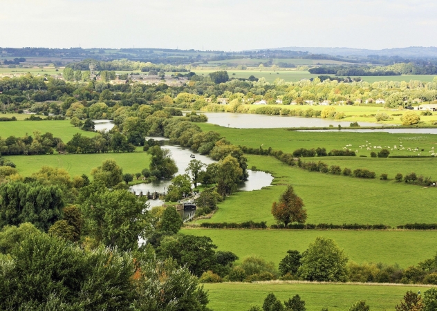 Fahrradurlaub von den Cotswolds nach Windsor, England