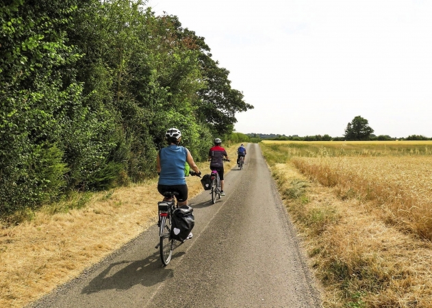 Fahrradurlaub von den Cotswolds nach Windsor, England