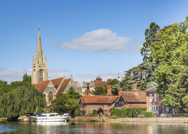 Fahrradurlaub von den Cotswolds nach Windsor, England