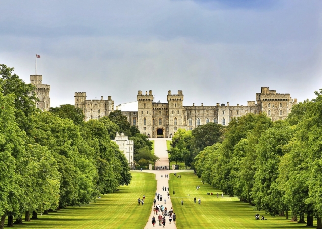 Fahrradurlaub von den Cotswolds nach Windsor, England