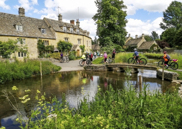 Fahrradurlaub in den Cotswolds, England