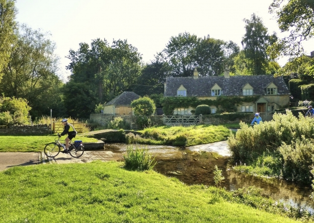 Fahrradurlaub in den Cotswolds, England