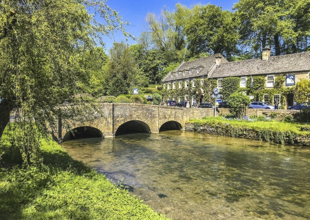 Fahrradurlaub in den Cotswolds, England