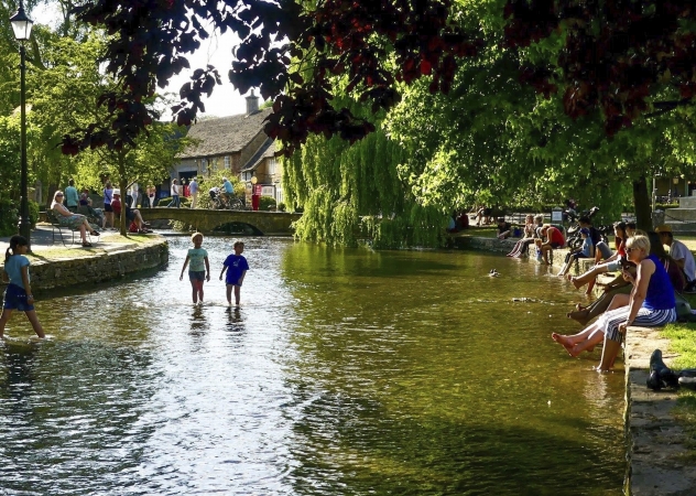Fahrradurlaub in den Cotswolds, England