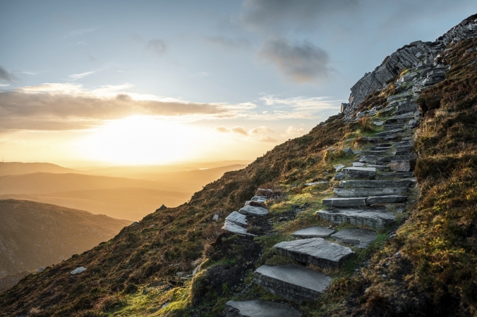 Connemara, Galway, Irland