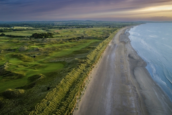 County Louth Golf Club, Irland